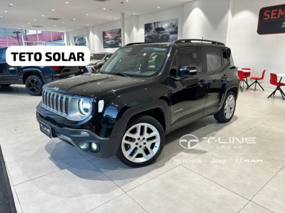 JEEP RENEGADE 1.8 16V FLEX LIMITED 4P AUTOMÁTICO JEEP RENEGADE 1.8 16V FLEX LIMITED 4P AUTOMÁTICO